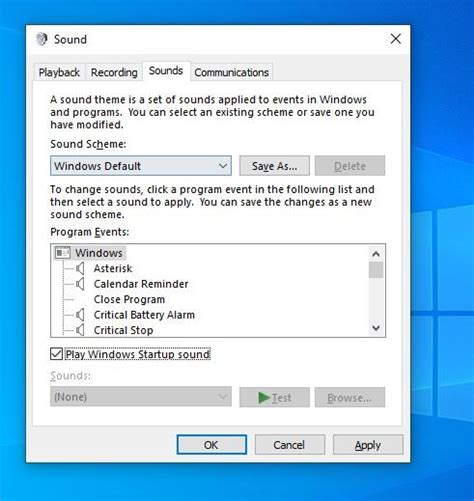 How To Install Windows Sound Schemes Fooarchitecture