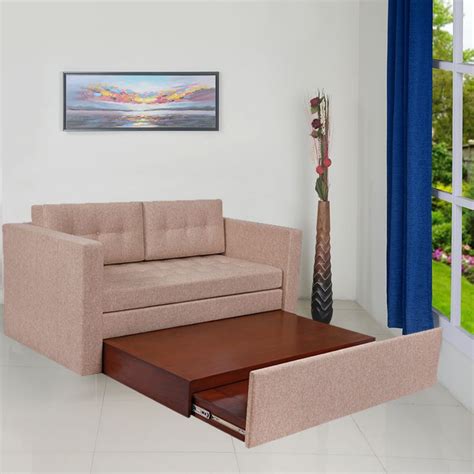 Sofa come beds, also known as convertible couches, not o. SHAROM - SOFA CUM BED | Better Home India | Stylish Sofa ...