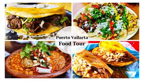 Top Places Eat In Puerto Vallarta Food Tour 2023 Youtube