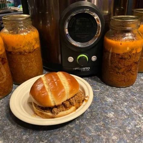 Pressure Canning Sloppy Joes With Meat Gently Sustainable