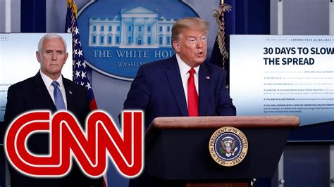 Cnn Faces Backlash For Skipping Trumps Initial Remarks At White House