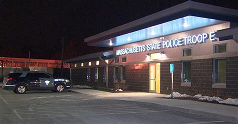 Another Mass State Trooper To Plead Guilty In Overtime Pay Scandal Cbs Boston
