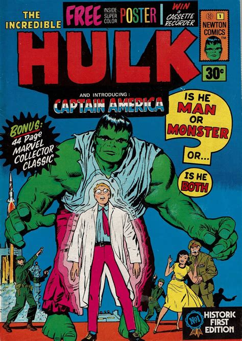 Notes From The Junkyard The Incredible Hulk 1 The Newton Edition