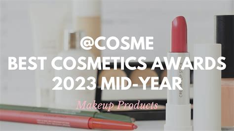 best new beauty products japanese cosmetics ranking 2023 mid year japan web magazine