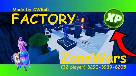 Factory Zonewar Fortnite Creative Map Code Dropnite