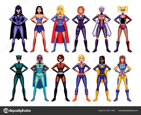 Women Superheroes