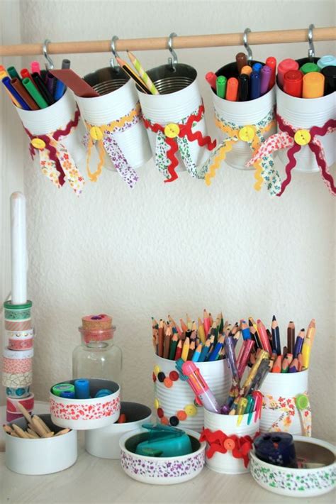 3 geschenke 4 viele gäste 5 gibt 6 obst 7 einen 8 zuhause. Dosenutensilo- DIY für den Schreibtisch ⋆ Mamahoch2 | Diy ...