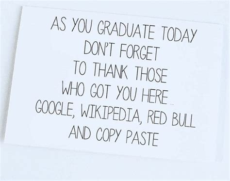 Funny Congratulations Graduation Quotes