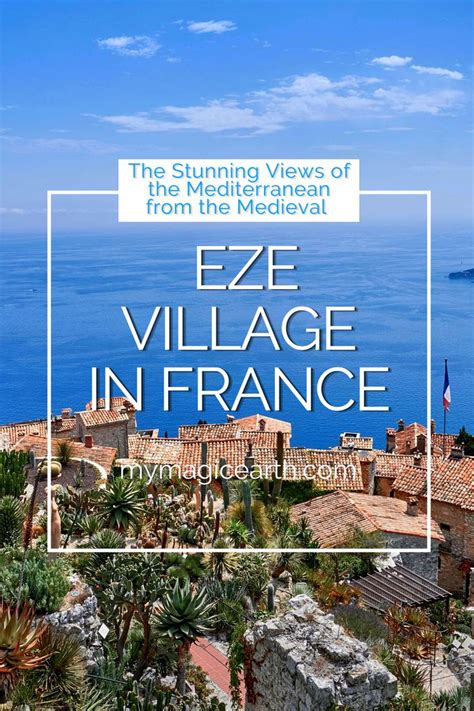 Epic Things To Do In Eze Village An Enchanting Place On The Côte D