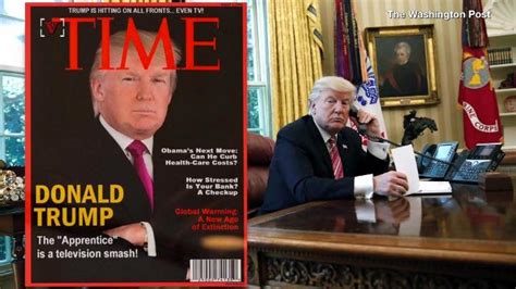 Time Magazine Asks Trump To Remove Fake Cover From His Golf Clubs