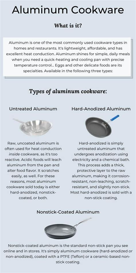 Aluminum Vs Stainless Steel Cookware Guide Pros And Cons