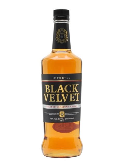 Black Velvet Blended Canadian Whisky 700ml Classic Liquor Shop