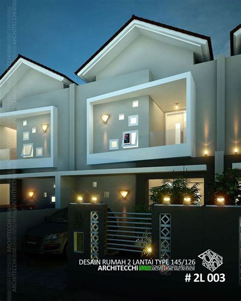 Dengan desain minimalis pada rumah yang memiliki lantai bertingkat bukanlah hal yang sepele. Desain rumah dengan konsep minimalis ini terdiri 2 lantai ...