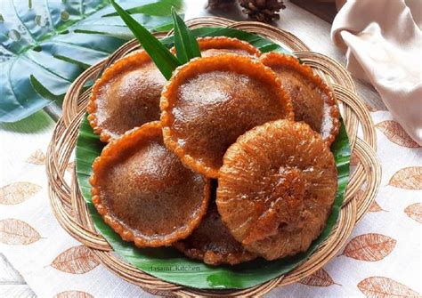 Resep Kue Cucur Gula Merah Antigagal Oleh Hasamikitchen Cookpad
