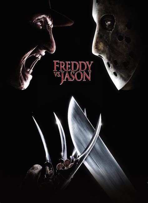 Freddy Vs Jason 2003 Movie Posters