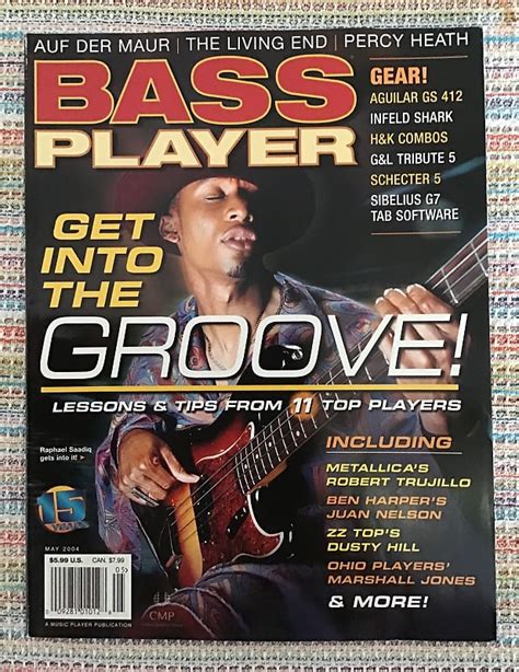 Bass Player Magazine Back Issue May 2004 Get Into The Reverb