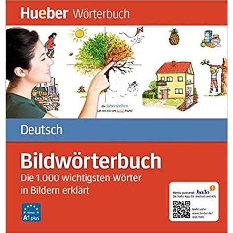 Bildwörterbuch Die 1000 Wichtigsten Wörter In Bildern Erklärt Deutsch