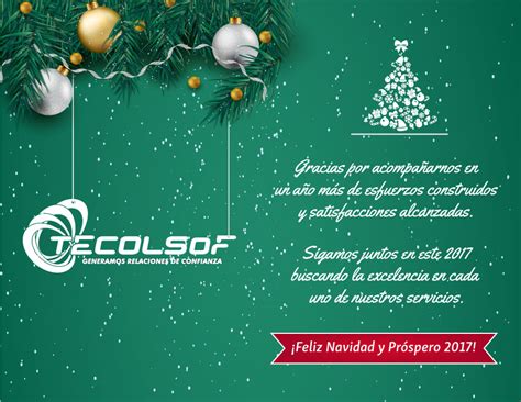 ¿qué son los valores de una empresa? ¡Feliz Navidad y Próspero Año nuevo! | Tecolsof