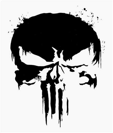 Punisher Skull Png Punisher Logo Png Transparent Png