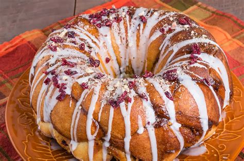 Bake Like A Beekman Cinnamon Bun Bundt Cake