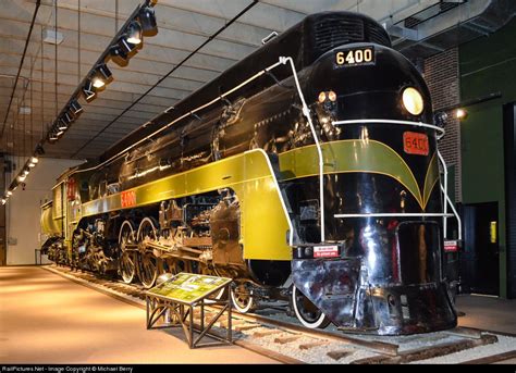 Cn 6400 Canadian National Railway Steam 4 8 4 At Ottawa Ontario