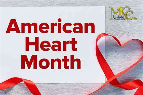 Feb Is American Heart Month Mcc Internal Medicine