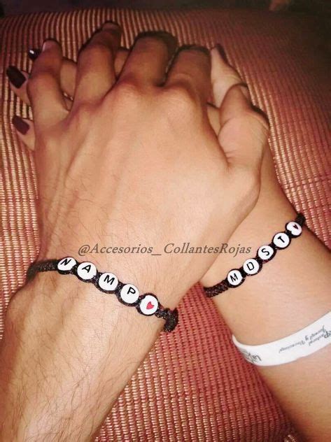 mejores imágenes de Pulseras Pulseras Pulseras para parejas Pulseras personalizadas