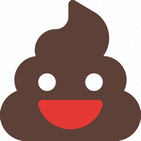 Pile Of Poo Emoticons Smiley Icon Download On Iconfinder