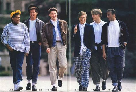 80s Men Fashion
