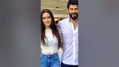 Burak özçivit And His Beautiful Wife Fahriye Evcen Beautiful Short Video Status🥰 Shorts Youtube