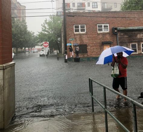 Hoboken Issues Guidance For Tuesday Morning Flood Watch Hoboken Nj Patch