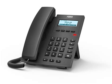 Fanvil IP telephone - X1P, PoE | Discomp - networking solutions
