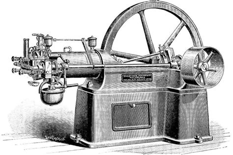 9 De Maio De 1876 O Motor De Combustão Interna De Otto Efemérides