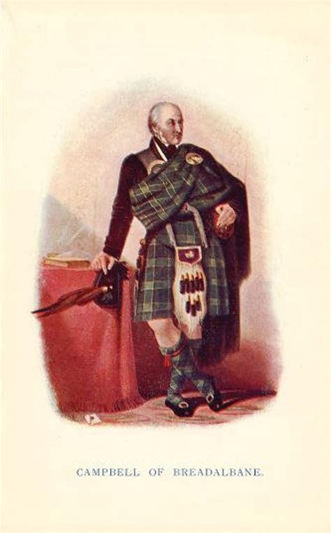 Clan Campbell Of Breadalbane Other Names Available Scottish Clans R R
