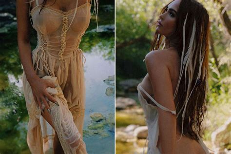 Megan Fox Frees The Nipple In Risqu Forest Photo Shoot