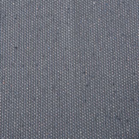 Wedgewood Wool Grey And Blue Solid Wool Upholstery Fabric By The Yard