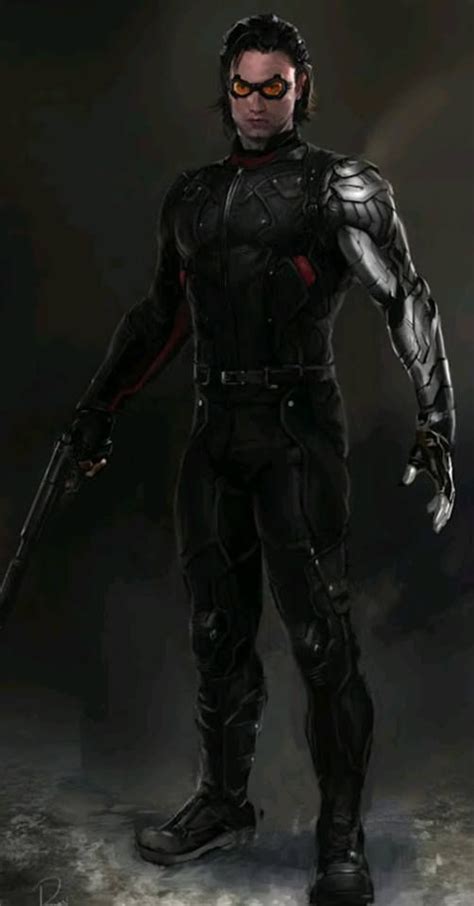 Captain America The Winter Soldier Concept Art Reveals Alternate