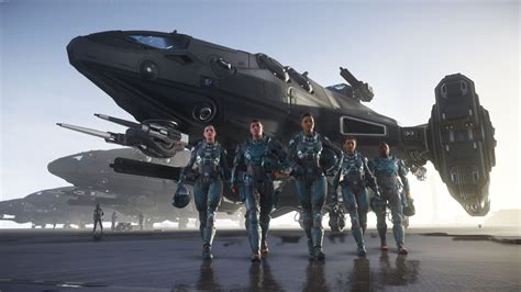 Star Citizen Launches Free To Play Event With Intergalactic Aerospace