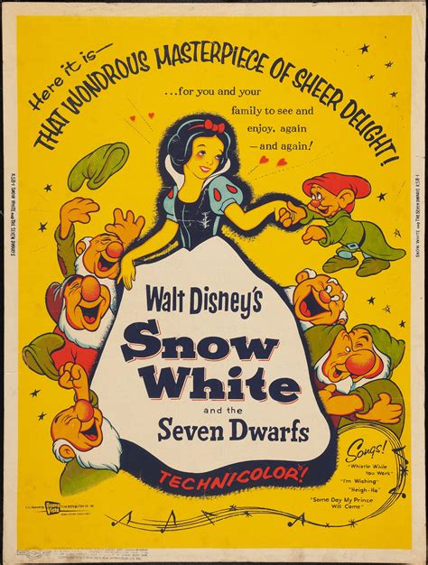 Filmic Light Snow White Archive Us X Snow White Poster