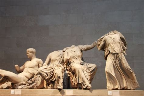 Greek Pm Calls For Return Of Parthenon Marbles To Greece Gtp Headlines