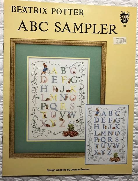 Cross stitch beatrix potter patterns. Beatrix Potter ABC Sampler Cross Stitch Pattern Peter ...