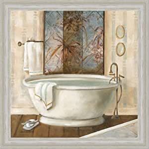 How to decor a wall amazon. Amazon.com: Zen Bathroom Decor Spa Bath Decor I Art Print Framed: Posters & Prints