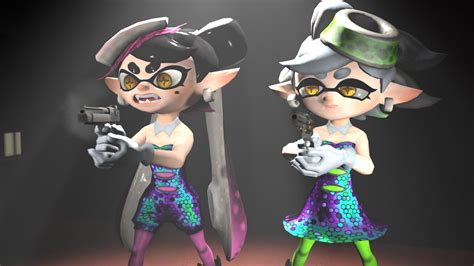 There are so many unique images to decorate your phone background including: Squid Sisters Wallpapers - Wallpaper Cave