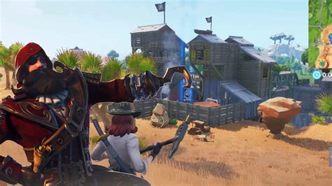 Fortnite Season 8 All Pirate Camp Locations For Week 1 Challenge Dexerto