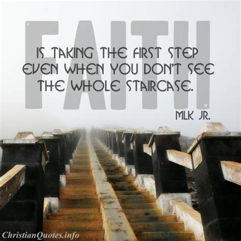 Martin Luther King Jr Quote Faith
