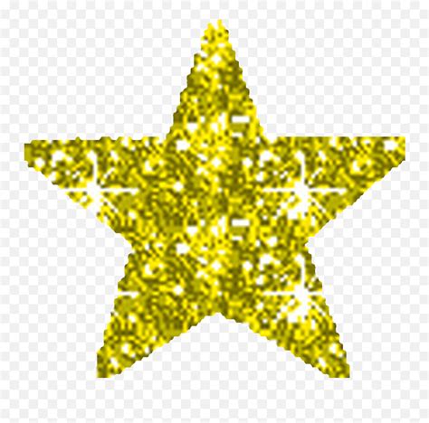 Sparkle Clipart Star Symbol Sparkle Sparkling Gold Star  Emoji