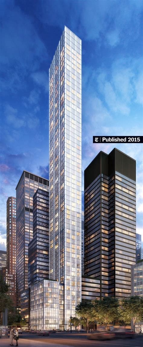 In Midtown East The Seagram Buildings New Neighbor The