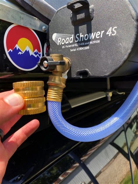 road shower 4s luxurious and practical engearment
