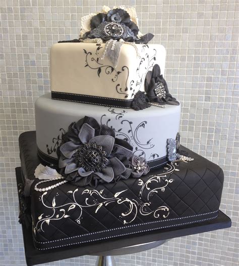 Pin By Over The Top Cakes Designer Ba On Wedding Cakes Wedding Cakes
