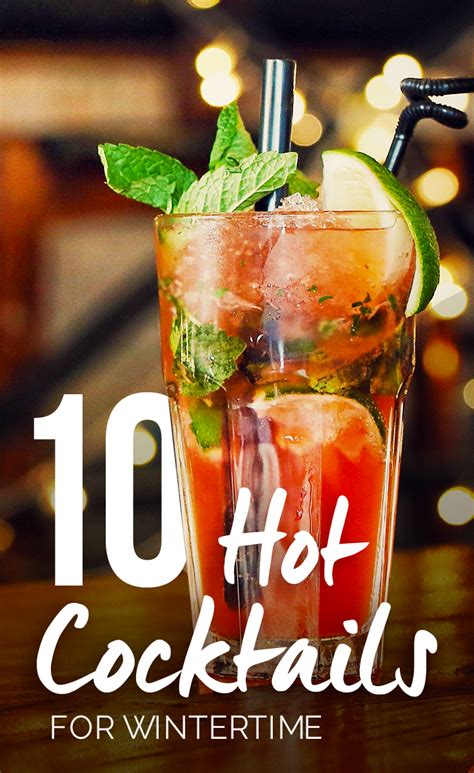 10 boozy hot cocktails to keep your winter warm drinks alcohol recipes winter drinks